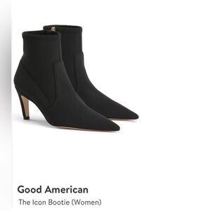 BNWT Good American Boots